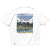 (ZT1166) Lake House Graphic Pocket Tee