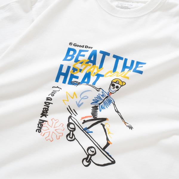 (ZT1170) Beat The Heat Graphic Tee