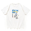 (ZT1170) Beat The Heat Graphic Tee