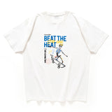 (ZT1170) Beat The Heat Graphic Tee