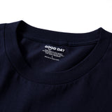 (ZT1171) Skate Embroidery Double Pocket Tee