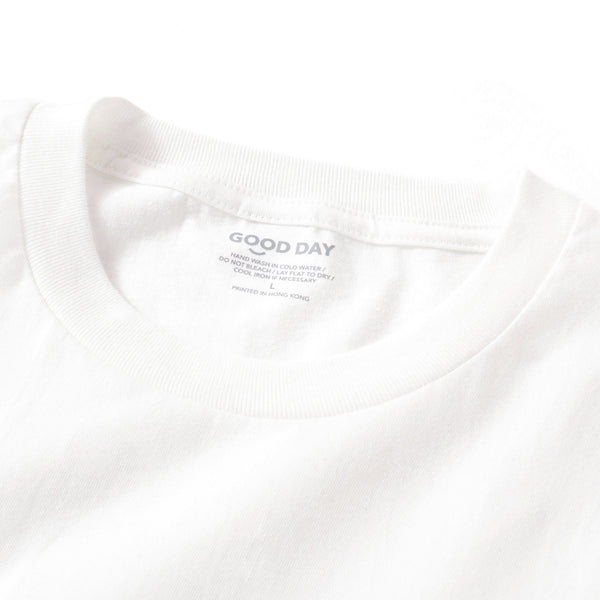 (ZT1187) Save Water Slogan Tee