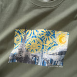 (ZT1189) Starry Good Night Graphic Tee