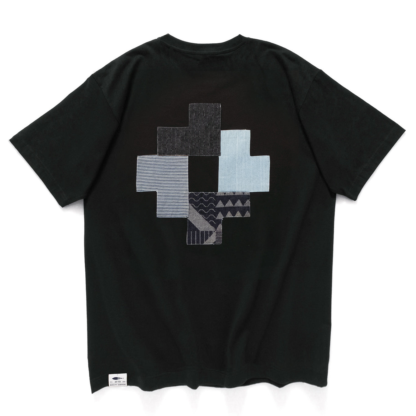 (YT1957) Patchwork Pocket Tee (Online Exclusive)