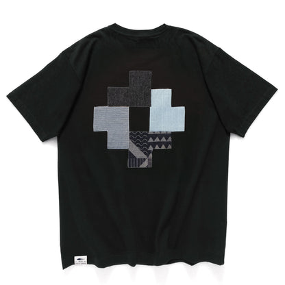 (YT1957) Patchwork Pocket Tee (Online Exclusive)