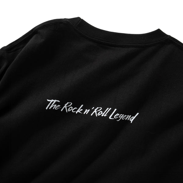 (ZT1193) The Rock n Roll Lengend Embroidery Pocket Tee