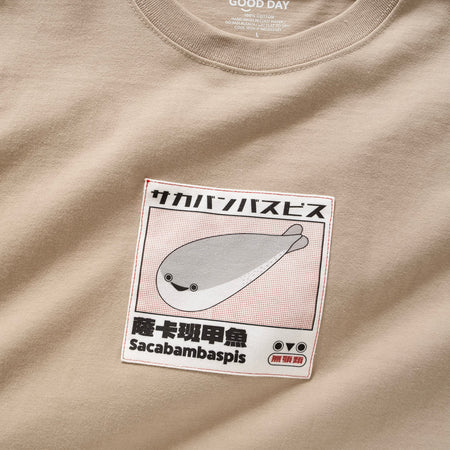 (ZT1235) Life Is... Chiwawa Graphic Tee