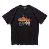 (ZT1196) I Go To School By Sub Graphic Tee