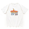 (ZT1196) I Go To School By Sub Graphic Tee