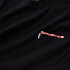 (ZT1202) Tie Dye Paisley Fake Layer Tee