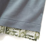 (ZT1202) Tie Dye Paisley Fake Layer Tee