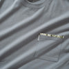 (ZT1202) Tie Dye Paisley Fake Layer Tee