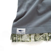 (ZT1202) Tie Dye Paisley Fake Layer Tee