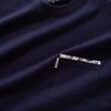 (ZT1202) Tie Dye Paisley Fake Layer Tee
