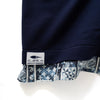 (ZT1202) Tie Dye Paisley Fake Layer Tee
