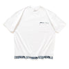 (ZT1202) Tie Dye Paisley Fake Layer Tee