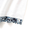 (ZT1202) Tie Dye Paisley Fake Layer Tee