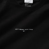 (ZT1212) Let's Hang Out Patchwork Graphic Tee