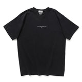 (ZT1212) Let's Hang Out Patchwork Graphic Tee