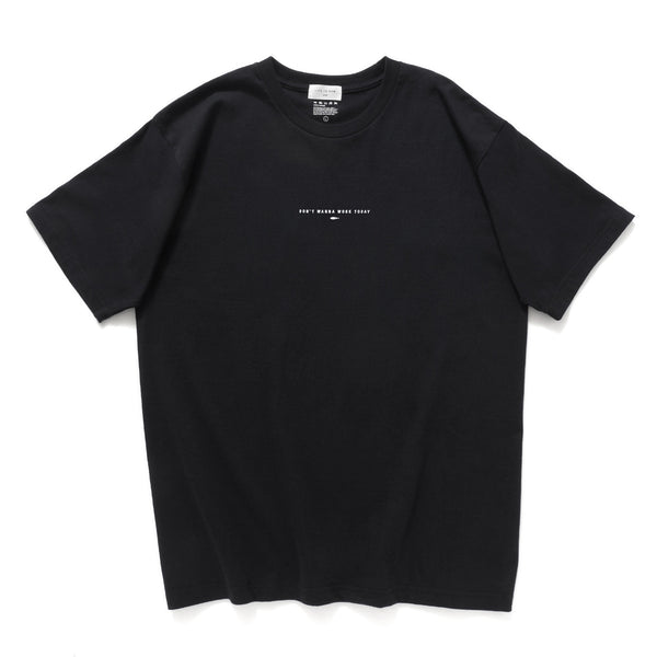 (ZT1212) Let's Hang Out Patchwork Graphic Tee