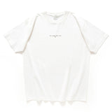 (ZT1212) Let's Hang Out Patchwork Graphic Tee