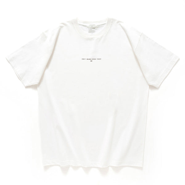 (ZT1212) Let's Hang Out Patchwork Graphic Tee