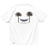 (ZT1212) Let's Hang Out Patchwork Graphic Tee