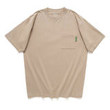 (ZT1213) Man's Romance Graphic Pocket Tee