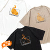 (ZT1214) 黃金比例完美貓貓圖案 Tee