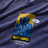 (ZT1217) Party Animal Graphic Tee