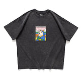 (ZT1234) Smile! Shiba Graphic Tee