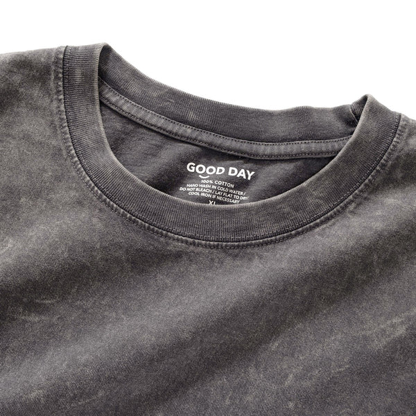 (ZT1646) Grilled Hot Dog Graphic Washed Tee