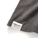 (ZT1648) Work Hard Graphic Washed Tee