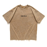(ZT1221) Washed DayDreamer Message Tee