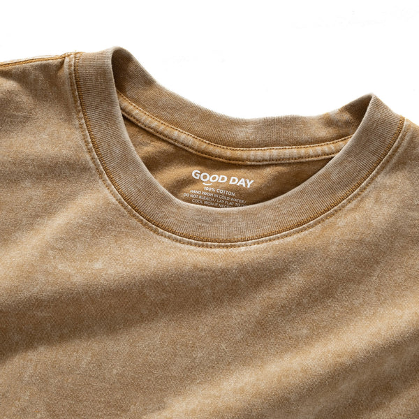 (ZT1221) Washed DayDreamer Message Tee