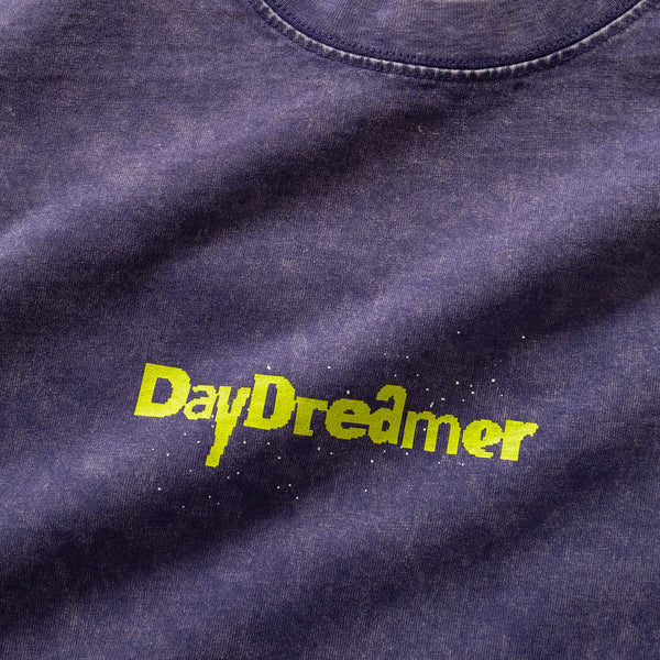 (ZT1221) Washed DayDreamer Message Tee