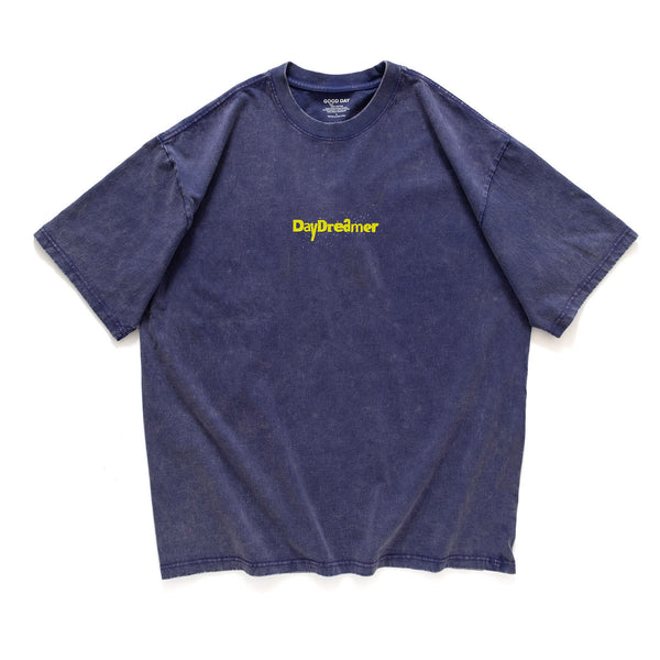 (ZT1221) Washed DayDreamer Message Tee