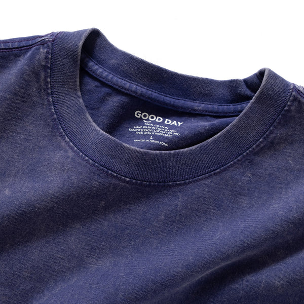 (ZT1221) Washed DayDreamer Message Tee