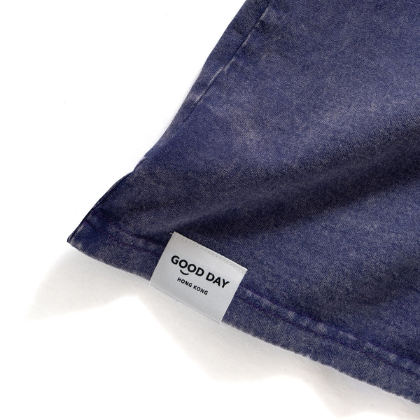 (ZT1221) Washed DayDreamer Message Tee
