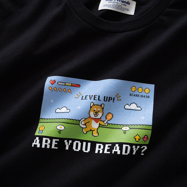 (ZT1226) Pixel Game Graphic Tee