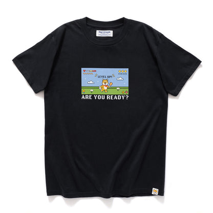 (ZT1226) P仔像素遊戲圖案Tee