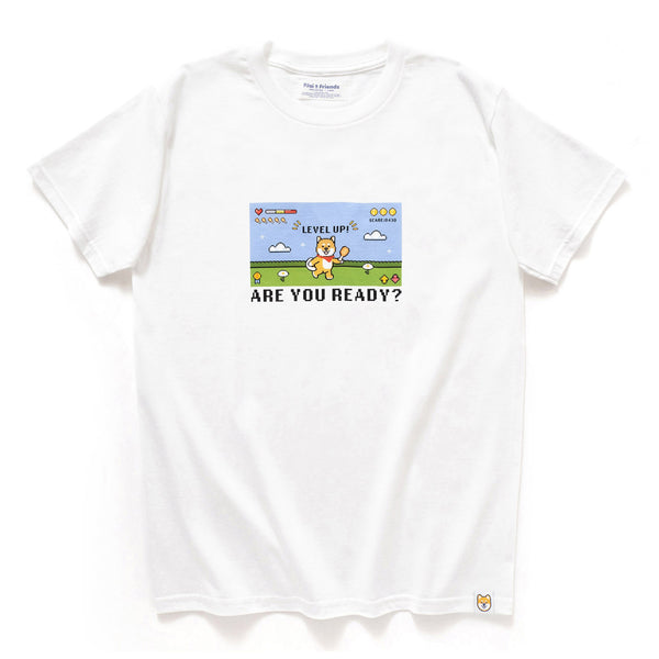 (ZT1226) Pixel Game Graphic Tee