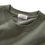 (ZT1227) Palm Tree Embroidery Pocket Tee