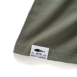 (ZT1227) Palm Tree Embroidery Pocket Tee