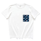 (ZT1228) Fujisan Pocket Tee