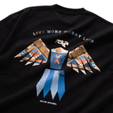 (ZT1231) American Indian Thunderbird Pocket Tee
