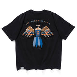 (ZT1231) American Indian Thunderbird Pocket Tee