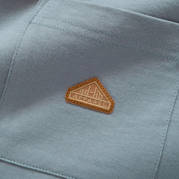 (ZT1231) American Indian Thunderbird Pocket Tee