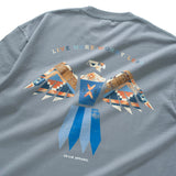 (ZT1231) American Indian Thunderbird Pocket Tee