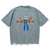 (ZT1231) American Indian Thunderbird Pocket Tee